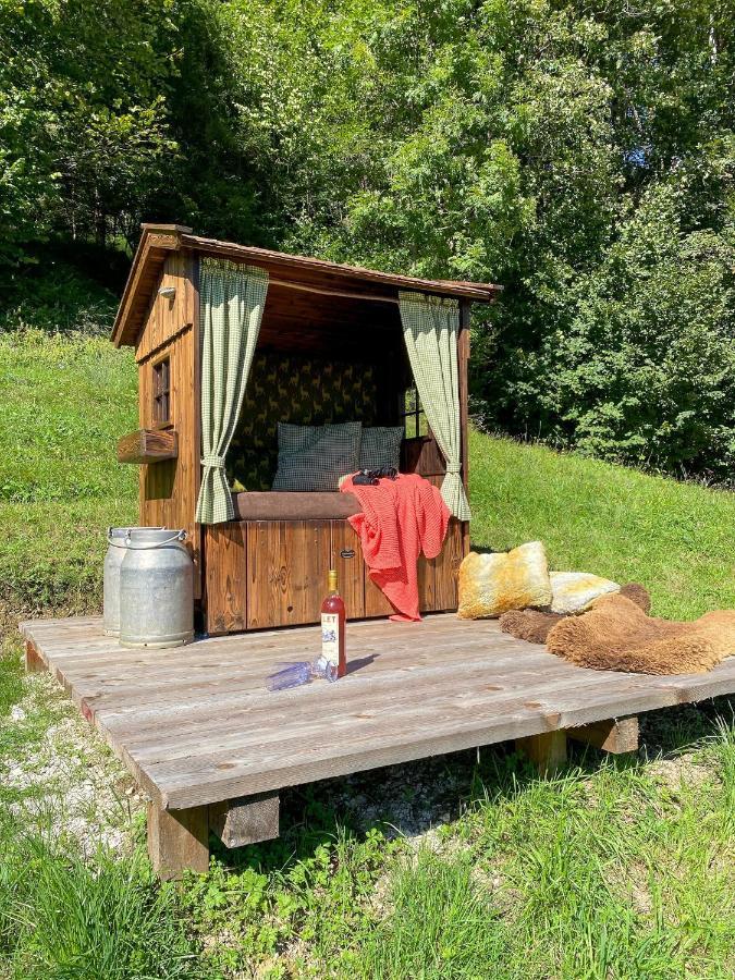 Alpenferienwohnungen Wiesenlehen Μπερχτεσγκάντεν Εξωτερικό φωτογραφία