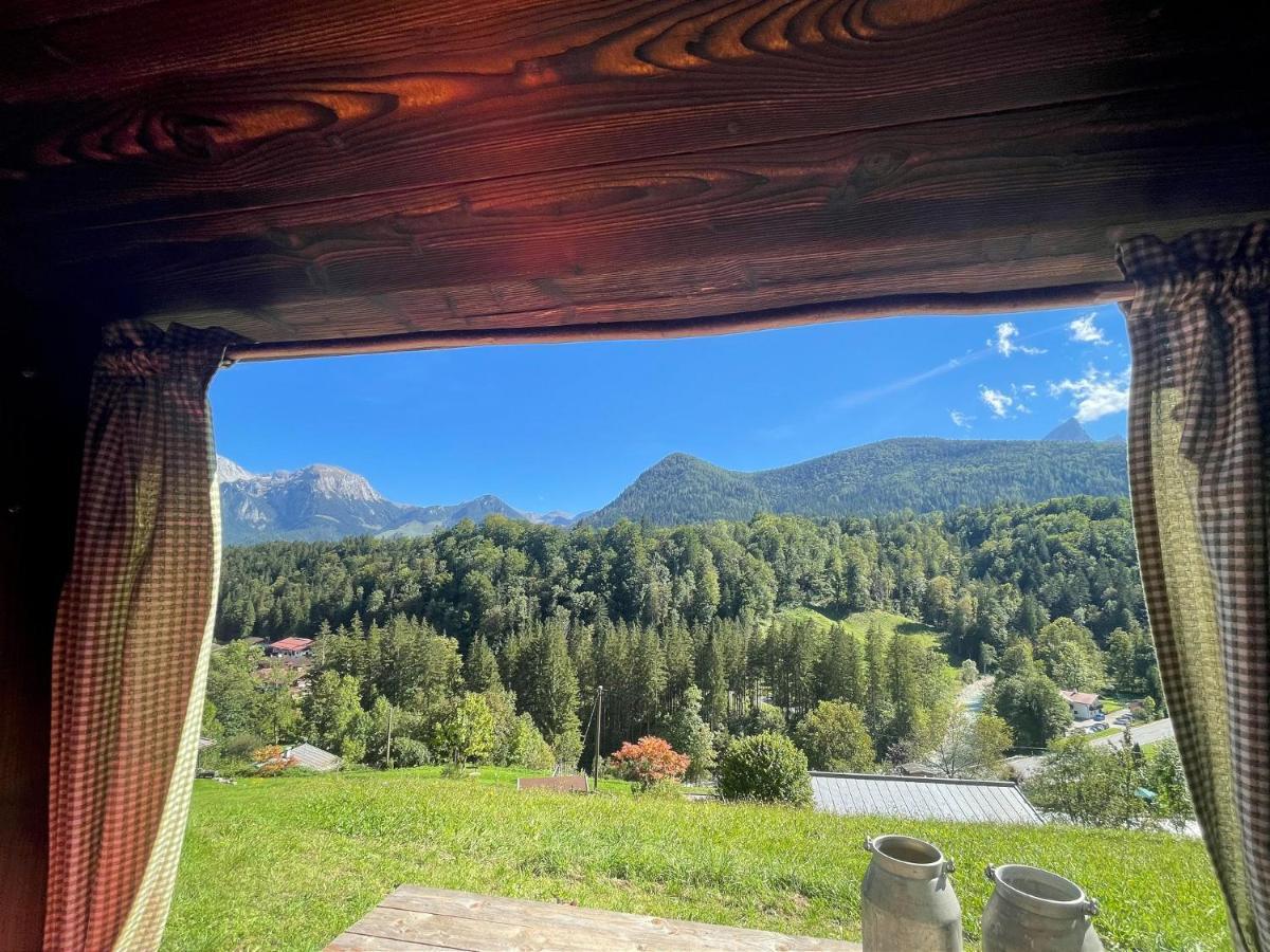 Alpenferienwohnungen Wiesenlehen Μπερχτεσγκάντεν Εξωτερικό φωτογραφία