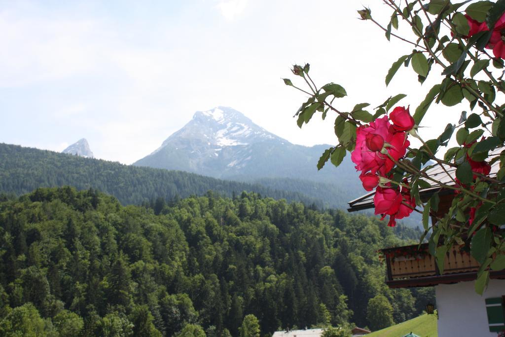 Alpenferienwohnungen Wiesenlehen Μπερχτεσγκάντεν Εξωτερικό φωτογραφία