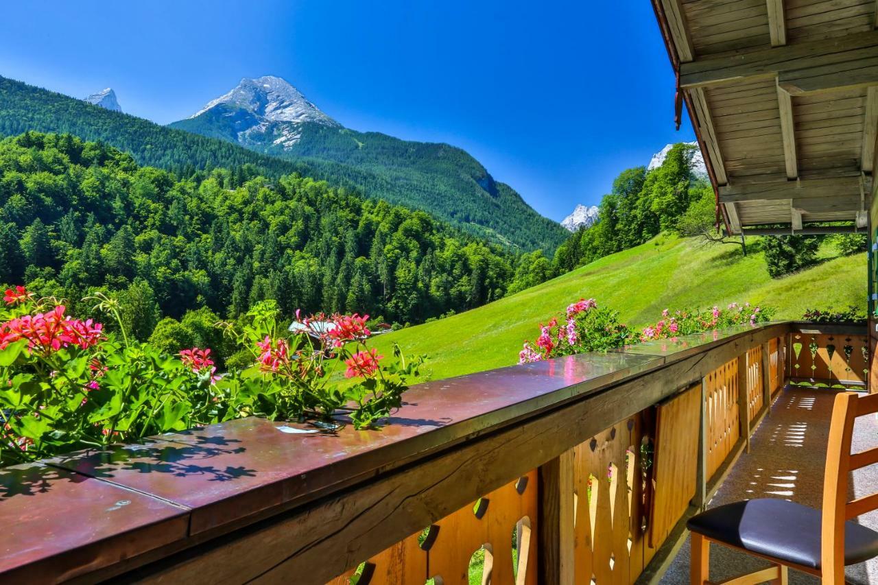 Alpenferienwohnungen Wiesenlehen Μπερχτεσγκάντεν Εξωτερικό φωτογραφία